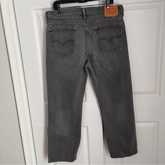 LEVI’S 514 JEANS IN GREY - Picture 6 of 11